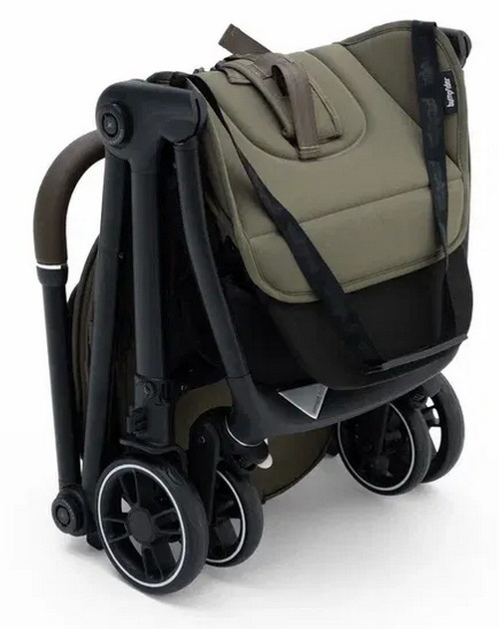 Коляска прогулочная для двойни Bumprider Connect.mini Forest Green