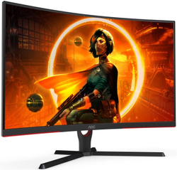 Монитор ЖК AOC C32G3AE 31.5" Black-Red 4ms HDMI, DisplayPort