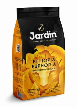 Кофе в зёрнах Jardin Ethiopia Euphoria, арабика, 1 кг