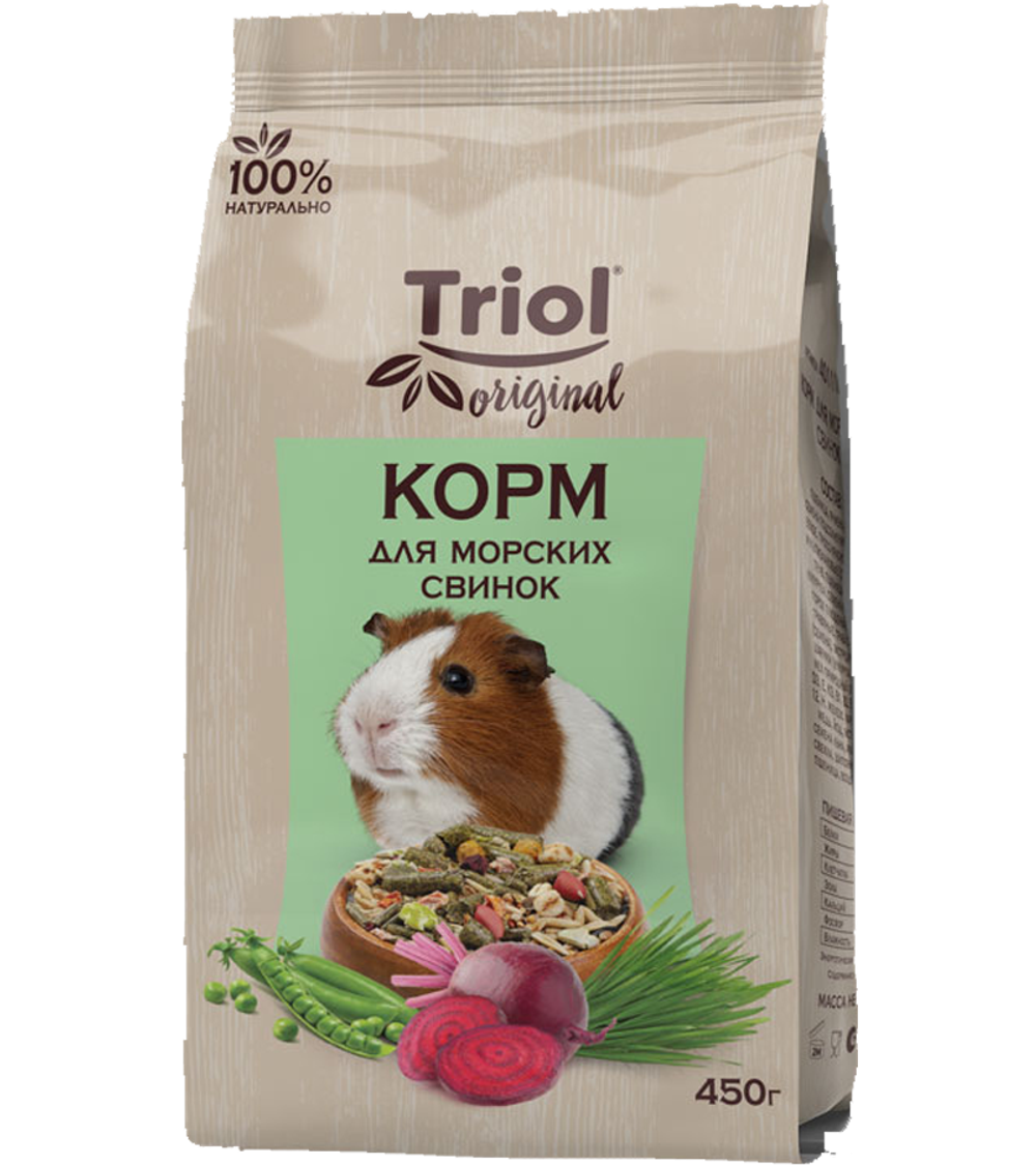 Триол Original для морских свинок, 450гр.