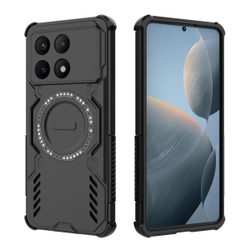 Защитный чехол Space Shell Magnetic Case для Poco X6 Pro 5G