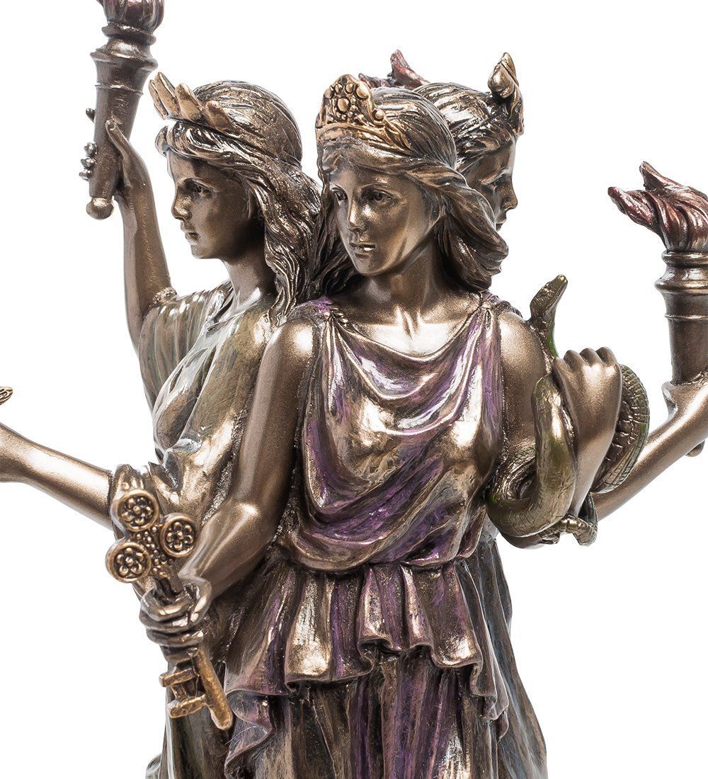 Veronese WS-580 Статуэтка «Геката - богиня волшебства и всего таинственного»