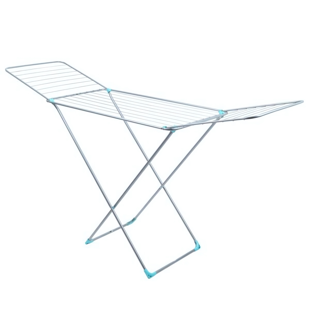 Сушилка для белья напольная (200х55х96) СЕРАЯ 20м СБ2