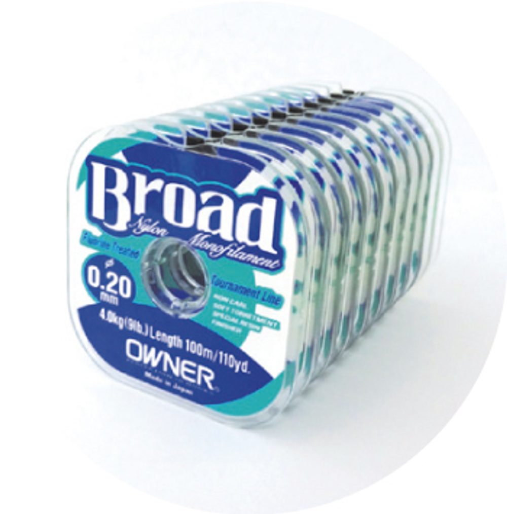 Леска Owner Broad летняя 0,30мм 100м