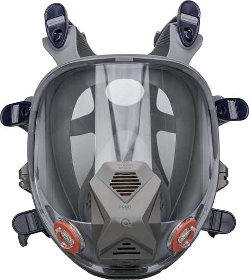 Маска О2 9800 полнолицевая