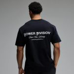 Футболка VANQUISH Revolve Power Oversized T-Shirt Black