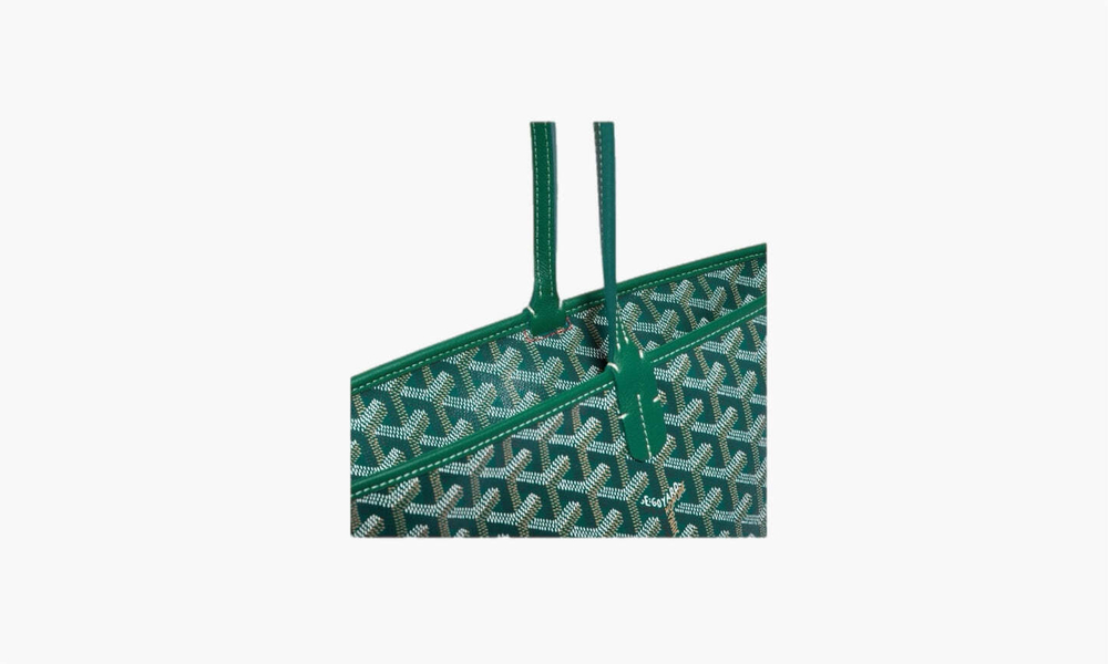 Сумка Goyard Artois Tote Bag PM "Green"