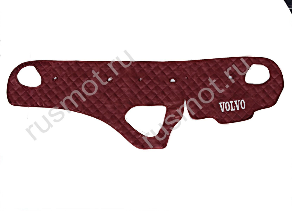 Коврик на торпедо с вышивкой VOLVO 2008-2012 г. Польша