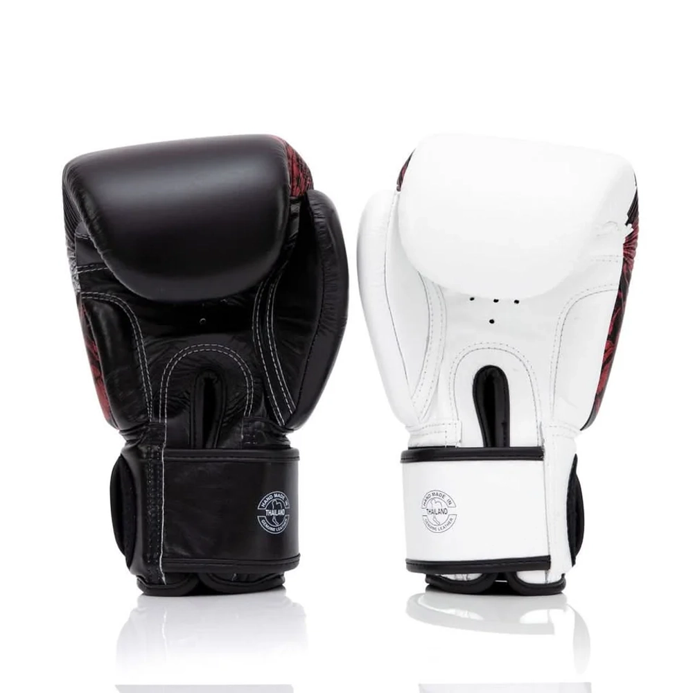 Боксёрские перчатки Fairtex BGV24 THE BEAUTY OF SURVIVAL - LIMITED EDITION