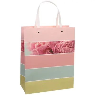 Пакет подарочный «Изысканный рисунок»" 32*26*12 см