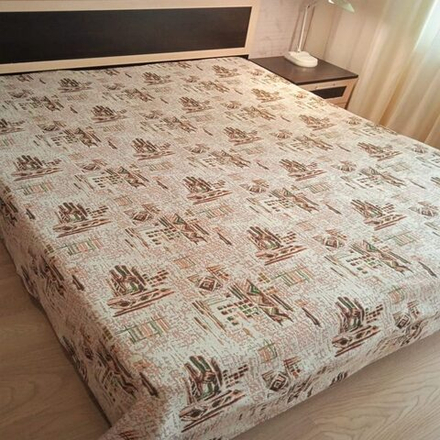 Покрывало "D. ГОБЕЛЕН", дизайн: АМЕТИСТ 149/1, хлопок 50%, Россия.