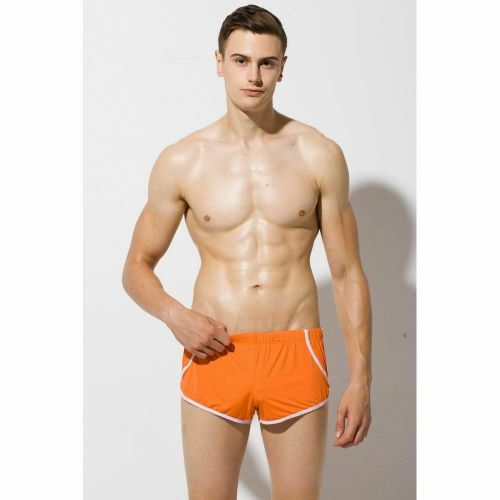 Мужские трусы шорты оранжевые SuperBody Orange Shorts