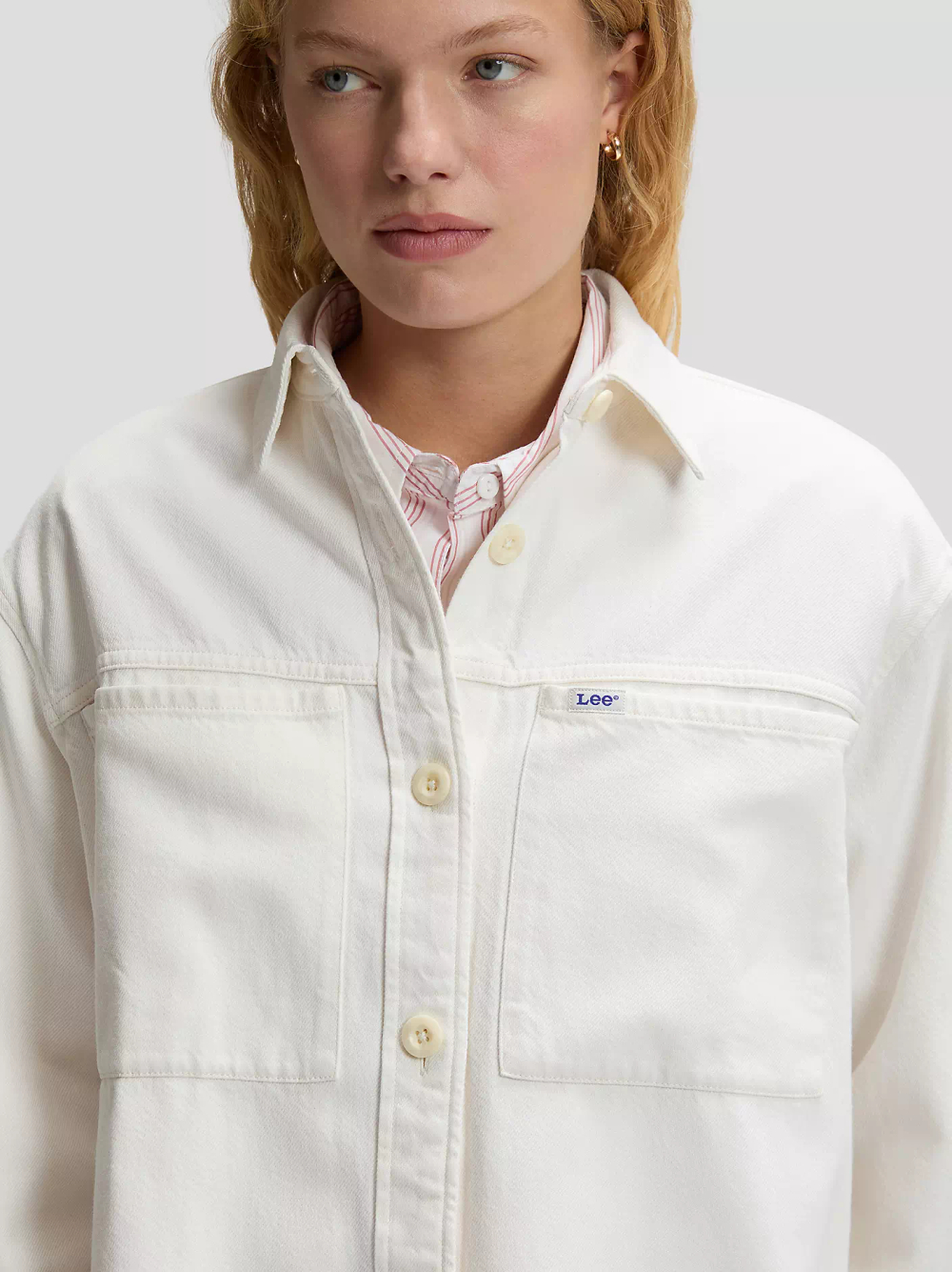Рубашка женская LEE UTILITY OVERSHIRT