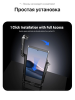 Чехол алюминиевый с поддержкой объективов для Samsung S24 Ultra с NEEWER PA074