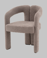 Стул Болинджер букле светло-коричневый