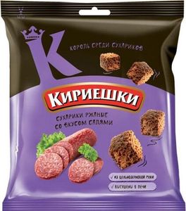 СУХАРИКИ КИРИЕШКИ САЛЯМИ 40ГР