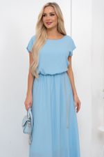 Платье Симона (голубой) Р11-1161/5 Nikol