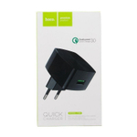 Сетевой адаптер питания HOCO C26 QC3.0 (черный)