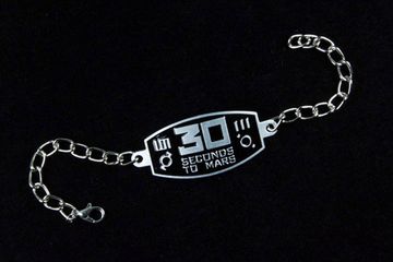 Браслет алюминиевый 30 Seconds to Mars (060)