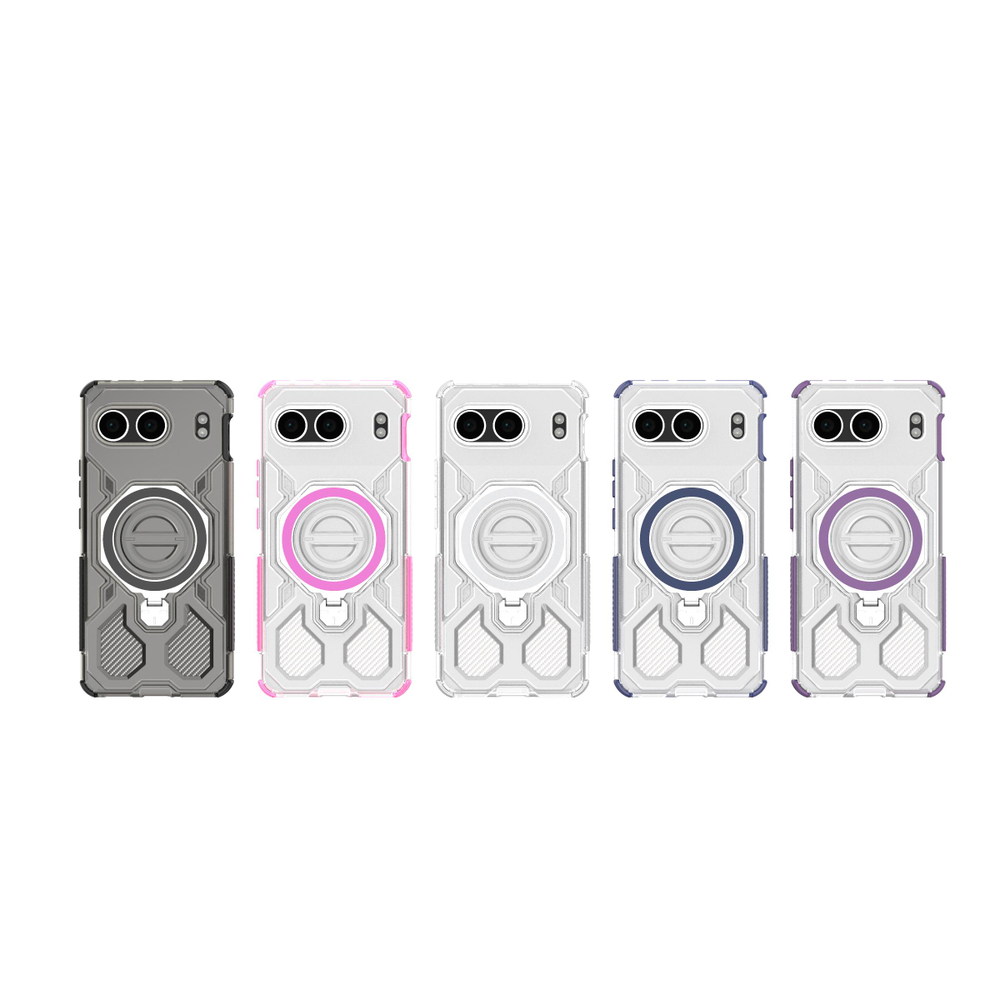 Прозрачный силиконовый чехол Expressive Clear Case для OnePlus Nord 4 5G