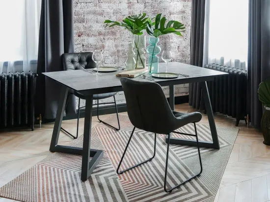 Стол обеденный раздвижной Grey 160-210