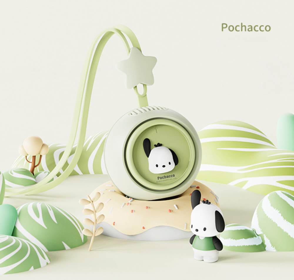 Вентилятор на ремешке "Sanrio Round"