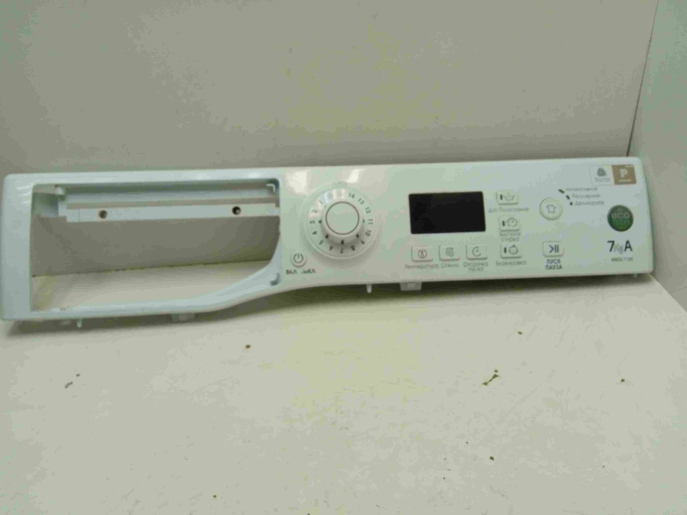 WMSG7105 кт214 Лицевая панель для стиральной машины Hotpoint-Ariston WMSG7105 б/у