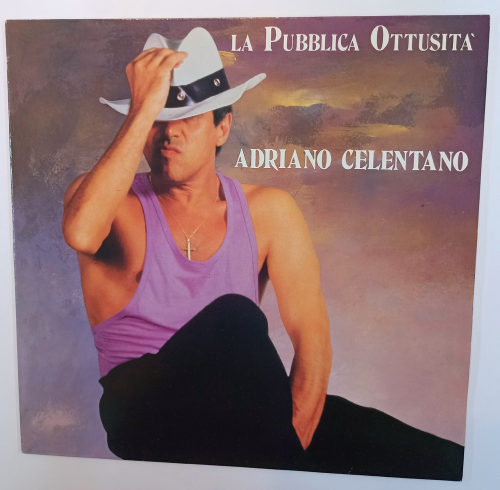 Adriano Celentano La Pubblica Ottusita (Germany 1987) Германия