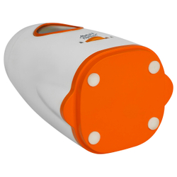 Точилка электрическая детская Мульти-Пульти "Ракета" 1 отверстие, с контейнером, сеть/аккумулятор, картон. упаковка ES_56518