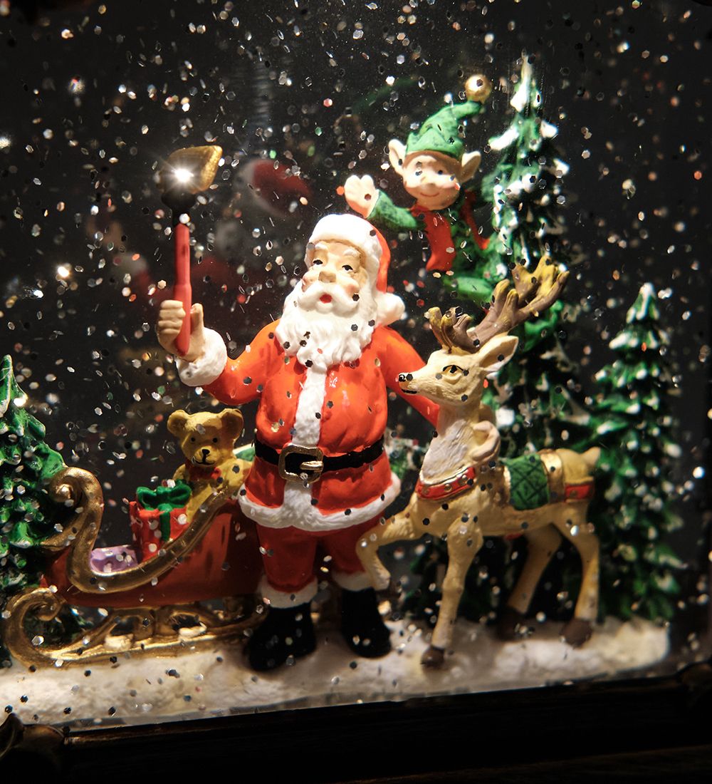 XM-846/1 Новогодний фонарь с подсветкой