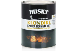 КРАСКА HUSKY-KLONDIKE МЕТ/ГЛЯНЦ ЧЕРНАЯ RAL 9005 0,9Л