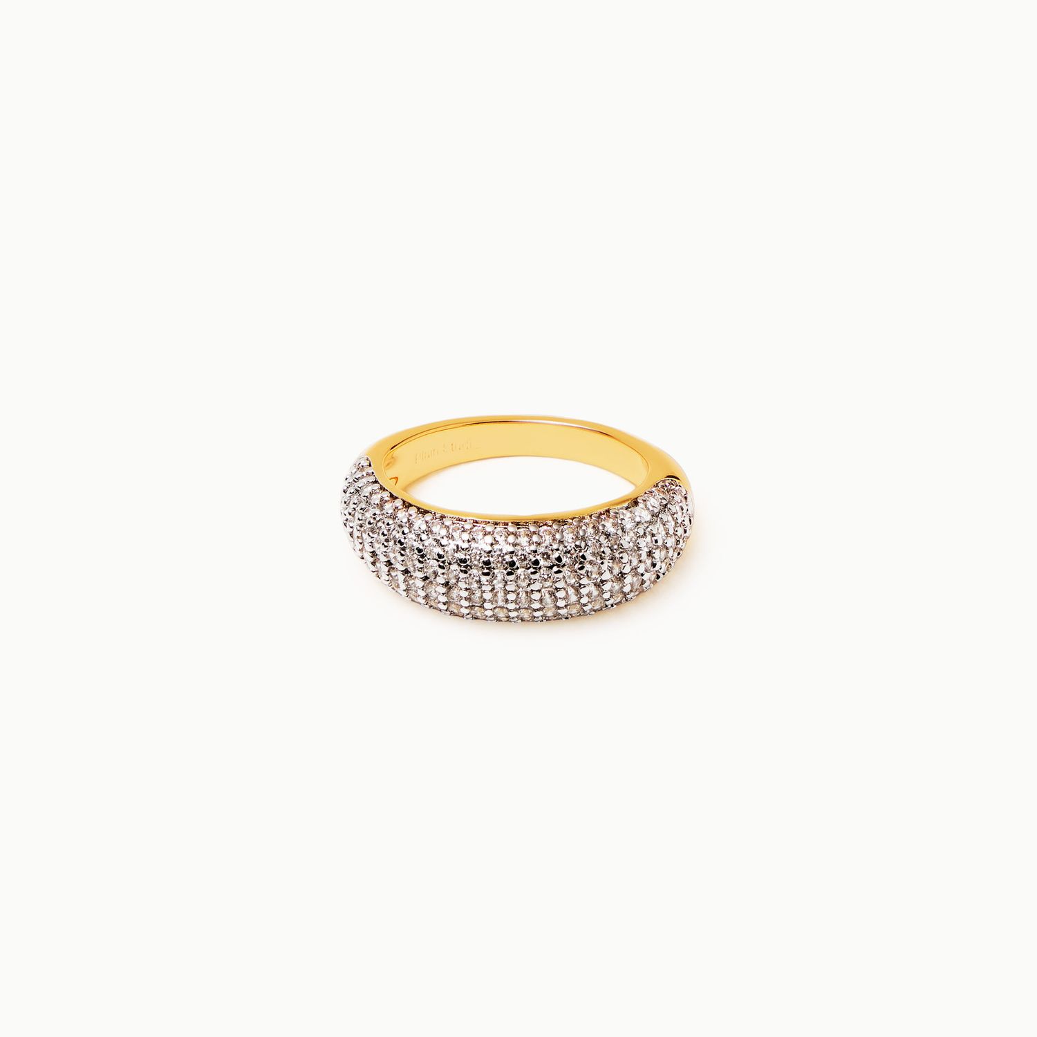 Кольцо Chubby Probity Ring - Gold