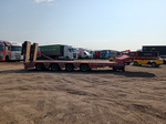 SINANLI TANKER ST4* Полуприцеп тяжеловоз 4 оси ST4FLF (Раздвижной)