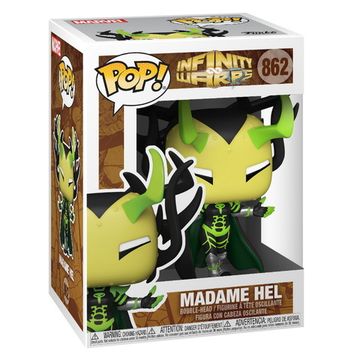 Фигурка Funko POP! Bobble Marvel Avengers Infinity Warps Madame Hel 52010