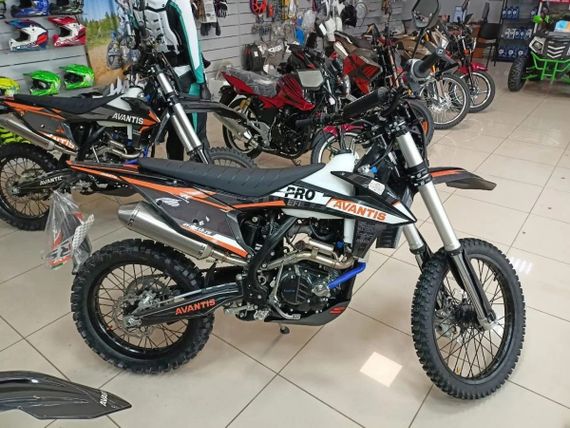 Мотоцикл кроссовый эндуро AVANTIS 300 EFI CBS EXCLUSIVE ARS PRO Б/У