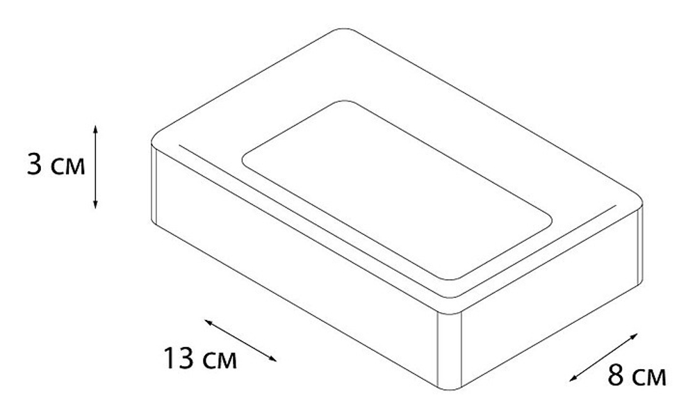 "DONY" Мыльница FX-232-4