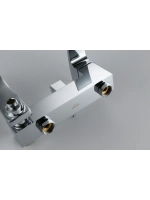 Душевая система с тропическим душем Gappo G2407-11