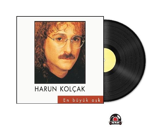 Vinil \ Пластинка \ Vynil Harun Kolçak - EN BÜYÜK AŞK /LP