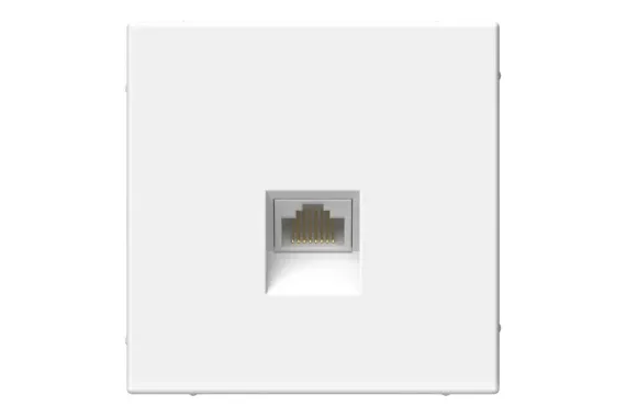 Розетка RJ45 Systeme Electric ARTGALLERY белая 39396