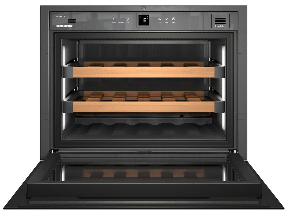 Встраиваемый винный шкаф Liebherr WKEgb 582