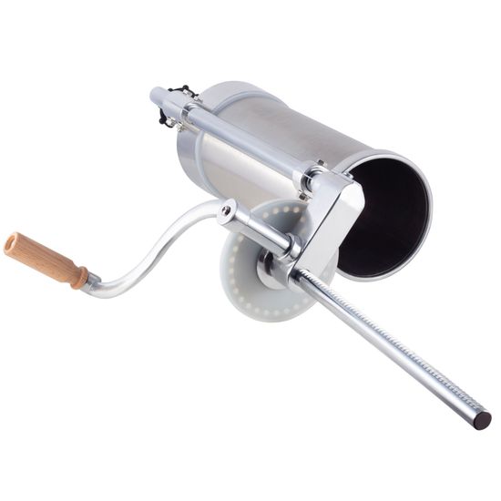 Шприц для колбас 3 кг. Kamille KM-6509 из нержавеющей стали с силиконовыми насадками