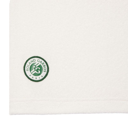 Мужское теннисное поло Lacoste Roland Garros Edition Terry Polo Shirt - белый