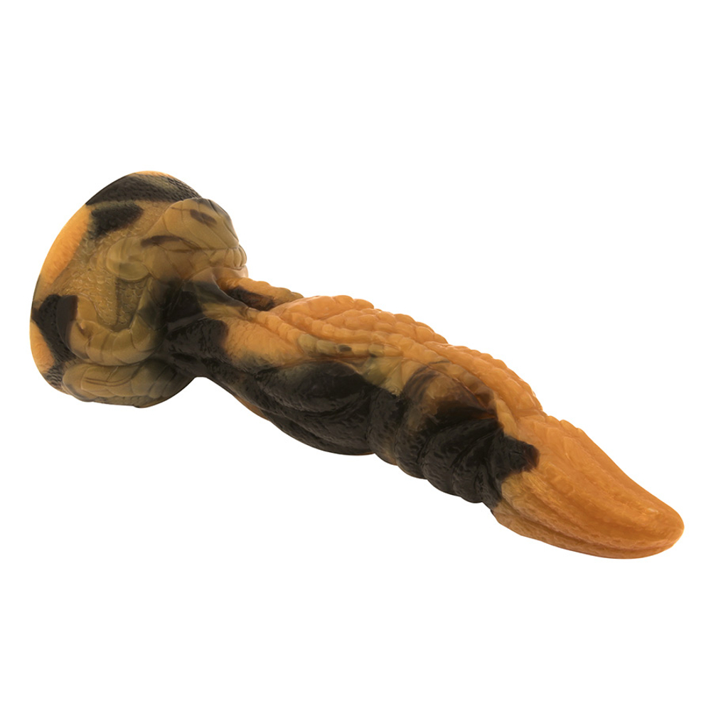 Фантазийный фаллоимитатор 20,5см Мощь тираннозавра на присоске Pretty Love Power Monsters Tyrannosaurus Fantasy Tentacle Dildo BW-008145