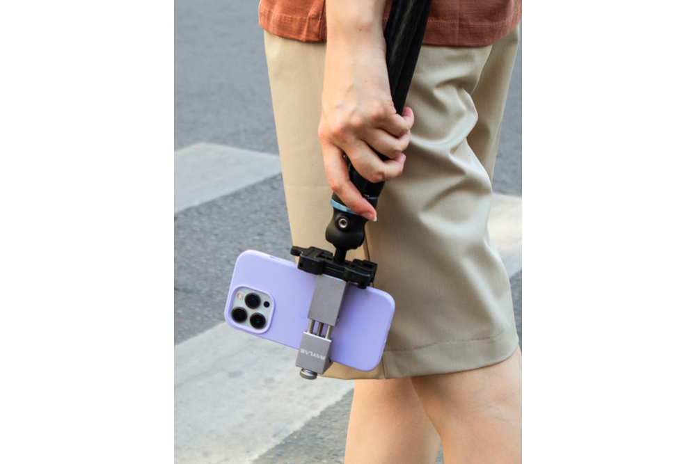 Держатель для смартфона Raylab RL-ST01S серый