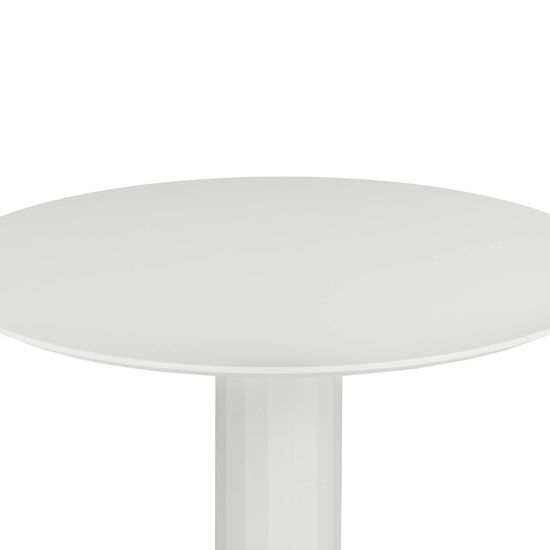 Стол Bolmen диаметр 80 ножка металл и столешница МДФ