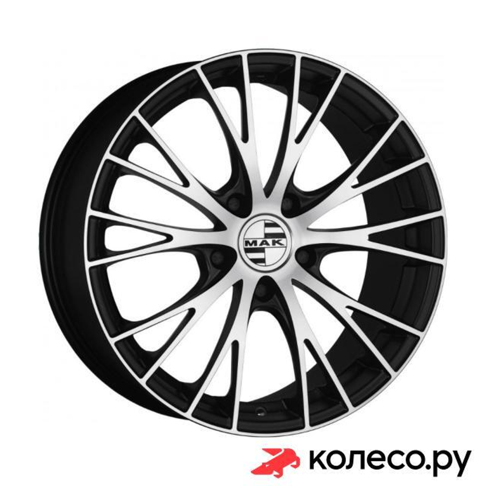 Rennen 10x21/5*112 D66.45 ET19 Ice Black