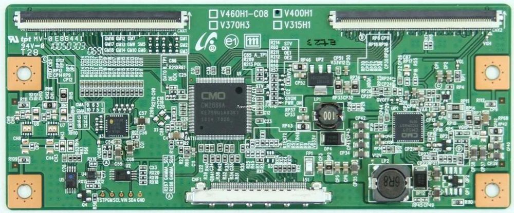 Плата T-CON V400H1