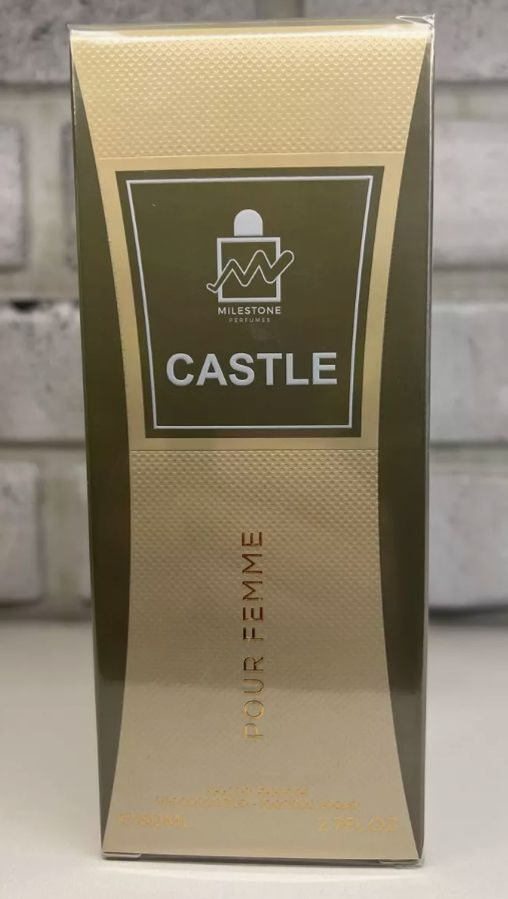Castle pour femme 80 ml. парфюмерная вода