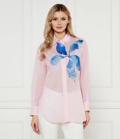 Рубашка WATER FLOWER_LACROIX Desigual - розовый(25SWCW22)