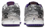 Кроссовки Nike Dunk Low "Flip The Old School" (Женская размерная сетка)